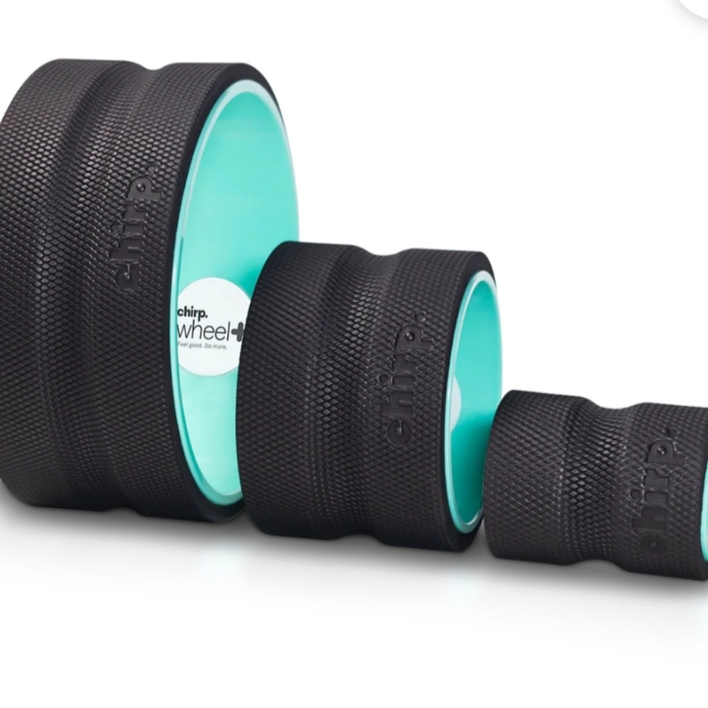 Chirp Wheel+ 3-Pack in Black and Blue NWTS